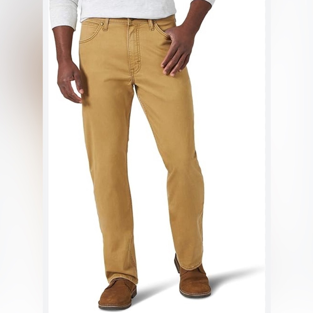 Unionbay Men's 5 Pocket Straight Pants Size 36 x 32